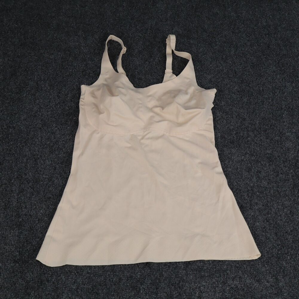 Ruby Ribbon Second Skin Camisole fawn beige color Style 1610 Size 30 NWOT